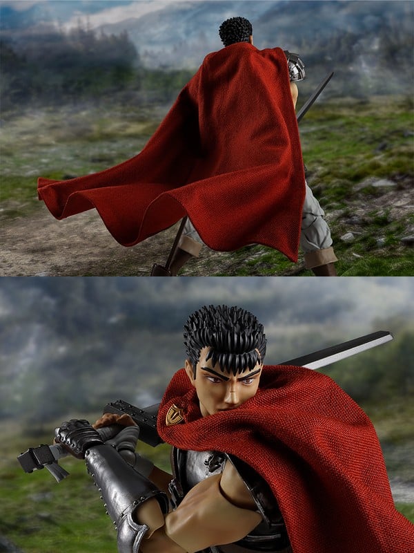 nShop bán mô hình S.H.Figuarts Guts The Band of The Hawk - Berserk đi kèm nhiều phụ kiện và vũ khí bonus