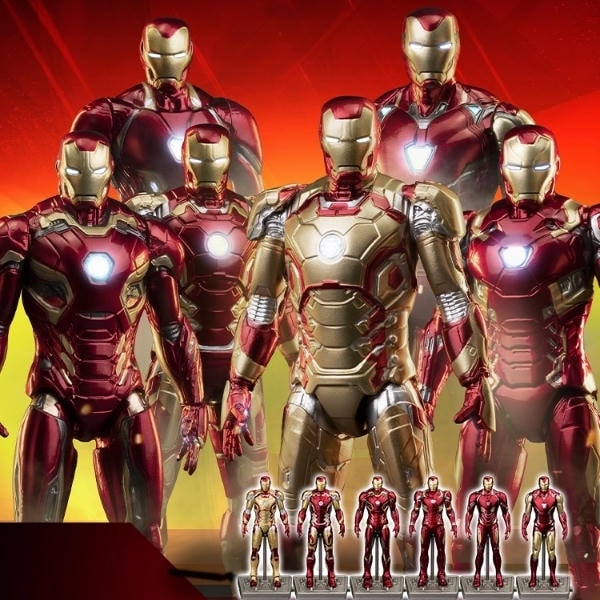 Bộ sưu tập mô hình áo giáp Marvel Iron Man chính hãng ZD Toys giá rẻ nhất