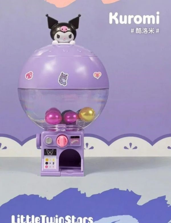 nShop bán Mô hình Sanrio characters - Building Blocks Capsule Toy Mini Machine - NS20 Kuromi dễ thương giá rẻ