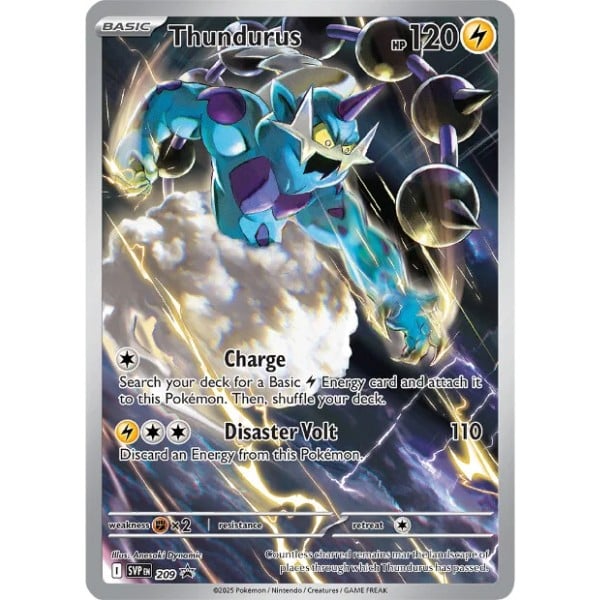 nShop bán Pokemon TCG Scarlet & Violet Black Bolt Elite Trainer Box bonus full art Thundurus