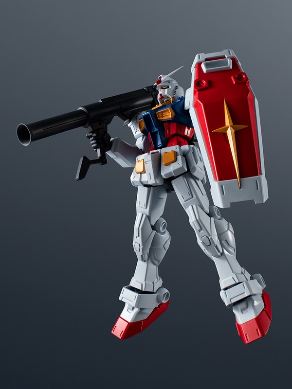 nShop bán mô hình Gundam Universe RX-78-2 Gundam Renewal kèm súng Bazoka khiên beam laser chùy thương