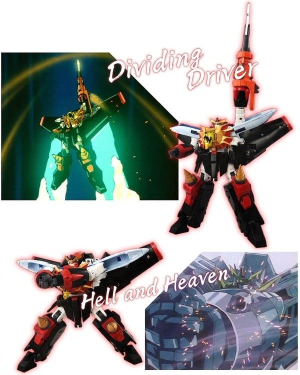 nShop bán GaoGaiGar - Toyrise T-SPARK chính hãng Takara Tomy Nhật Bản thiết kế bám sát trong phim