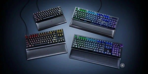 Setup góc máy hoàn hảo cùng kê tay Razer Ergonomic Wrist Rest nShop
