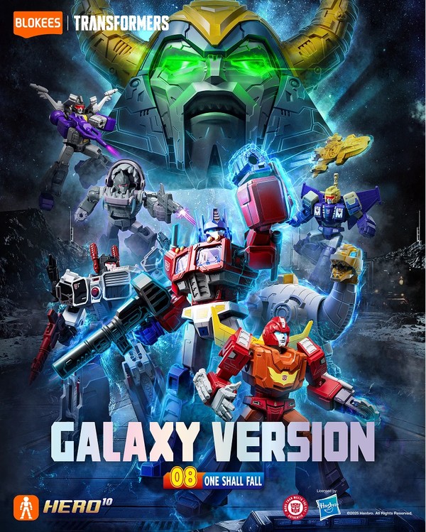 nShop bán Blokees Transformers Galaxy Version 08 One Shall Fall giao nhanh tận nhà toàn quốc