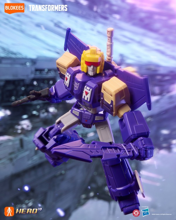 nShop bán Blokees Transformers Galaxy Version 08 One Shall Fall khớp tốt biên độ cử động cao