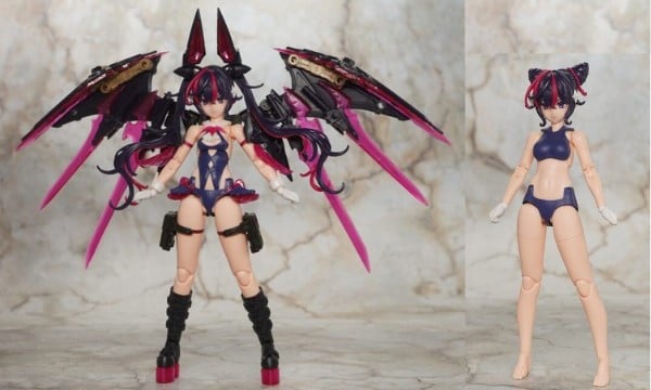 nShop bán Megami Device Desire Maiden Raider - Kotobukiya KP800 có thể custom đa dạng ngoại hình