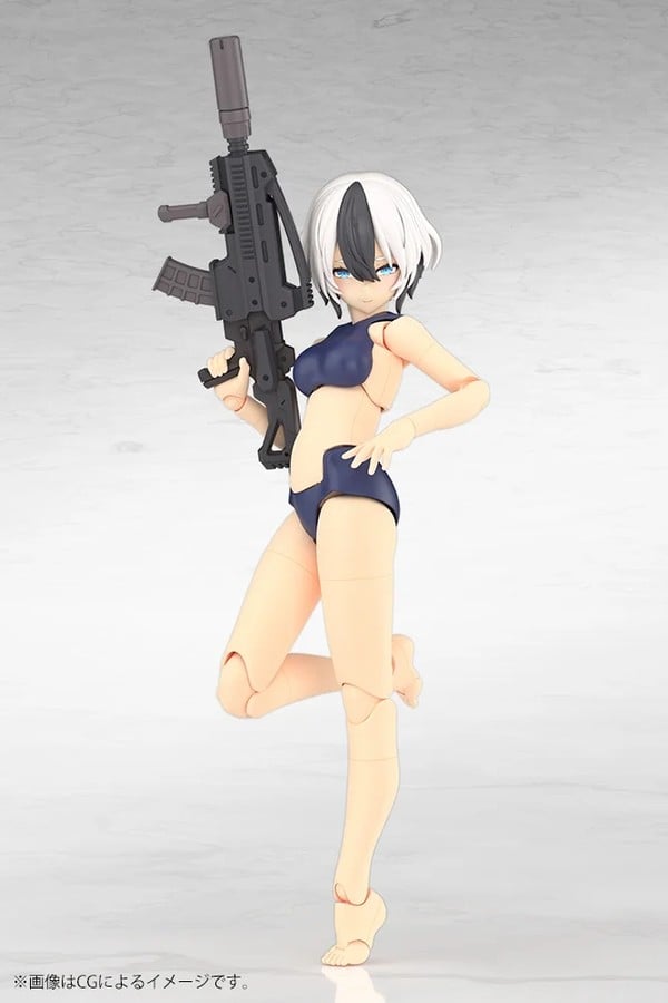 nShop bán Megami Device Yggdrasis Garm Ripper - Kotobukiya KP792 model kit nữ khớp tốt biên độ cử động cao