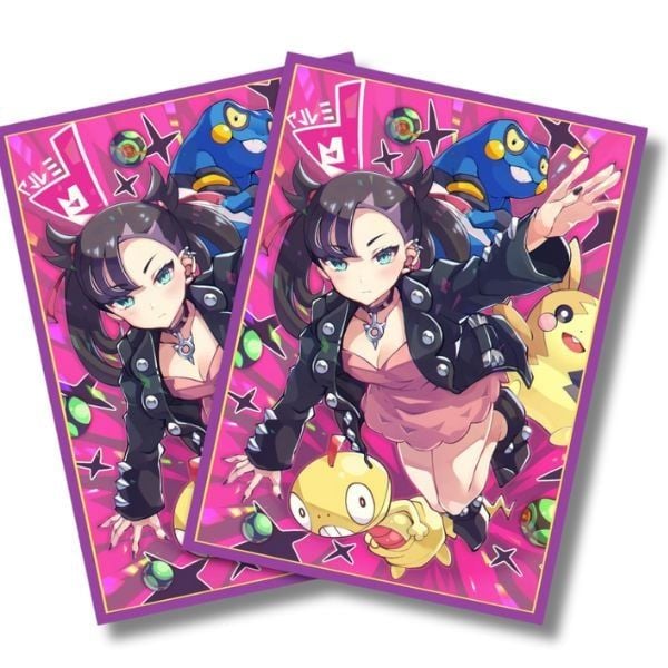 Sleeves bọc bảo vệ bài Pokemon TCG Marnie màu sắc bắt mắt