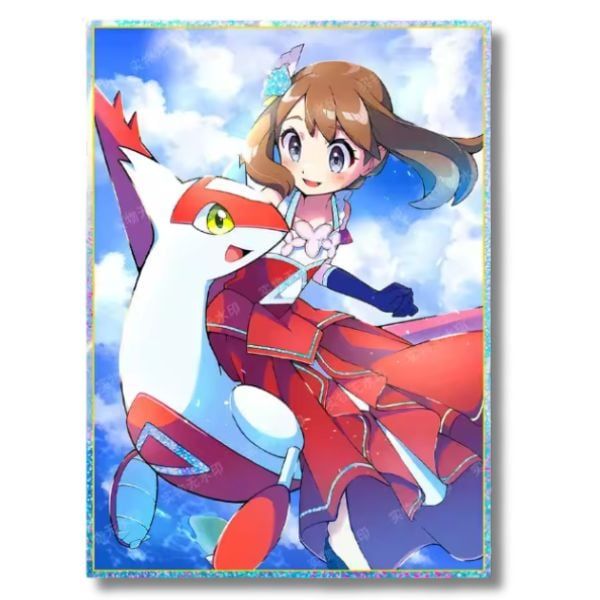 Sleeves bọc bảo vệ bài Pokemon TCG May và Latias chính hãng
