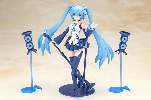 nShop bán Frame Music Girl Snow Miku Another Color - Kotobukiya FG105 kèm mô hình phụ kiện âm nhạc tỉ lệ 1:12