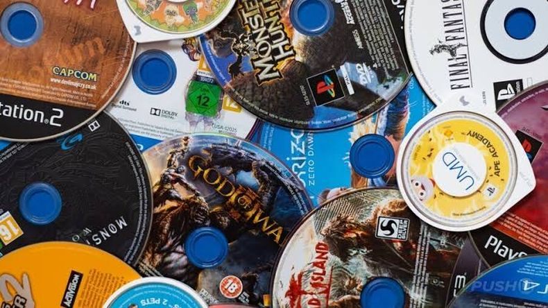 sony không sản xuất đĩa game nữa