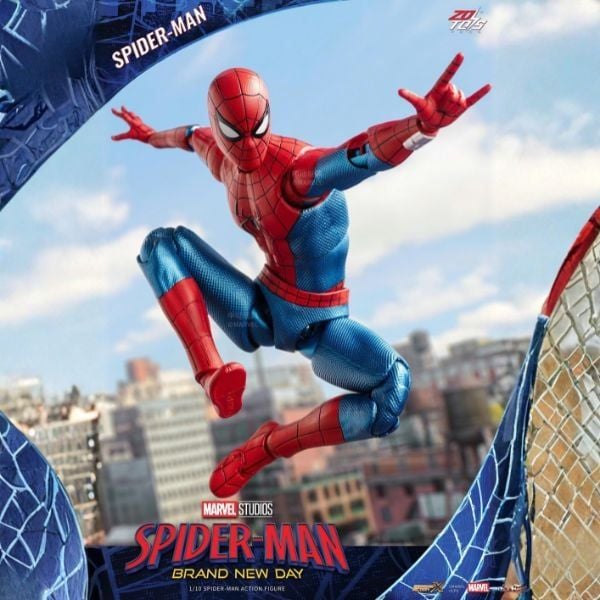 Mô hình Marvel Spider Man Brand New Day - ZD Toys ZC65 - sản phẩm chính hãng