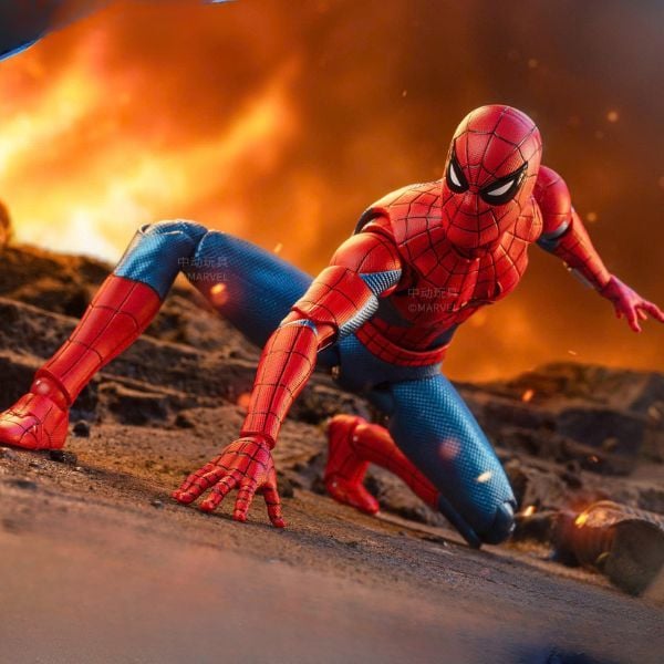 Mô hình Marvel Spider Man Brand New Day - ZD Toys ZC65 - màu sắc chi tiết