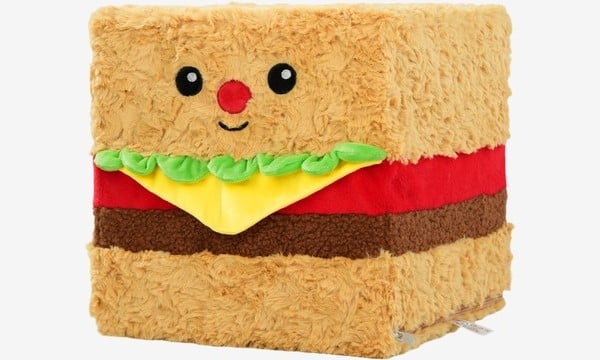 Squarepals Ghế Đệm 30cm Square Stool hamburger
