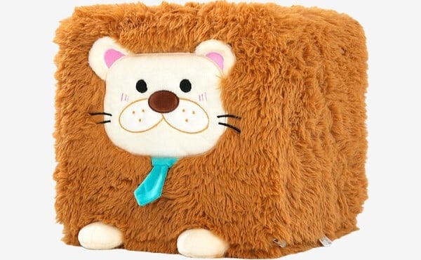 Squarepals Ghế Đệm 30cm Square Stool lion sư tử