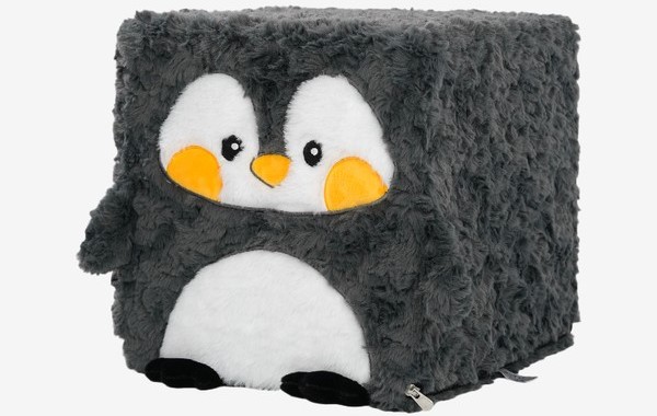 Squarepals Ghế Đệm 30cm Square Stool penguin chim cánh cụt
