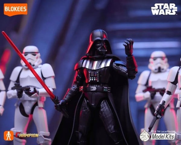 nShop bán Blokees Star Wars Champion Class CC01 Darth Vader 75801 làm quà tặng fan Chiến Tranh giữa các Vì Sao