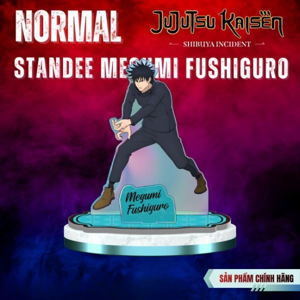 Mô hình Standee Acrylic Jujutsu Kaisen - Fushiguro - sản phẩm chính hãng