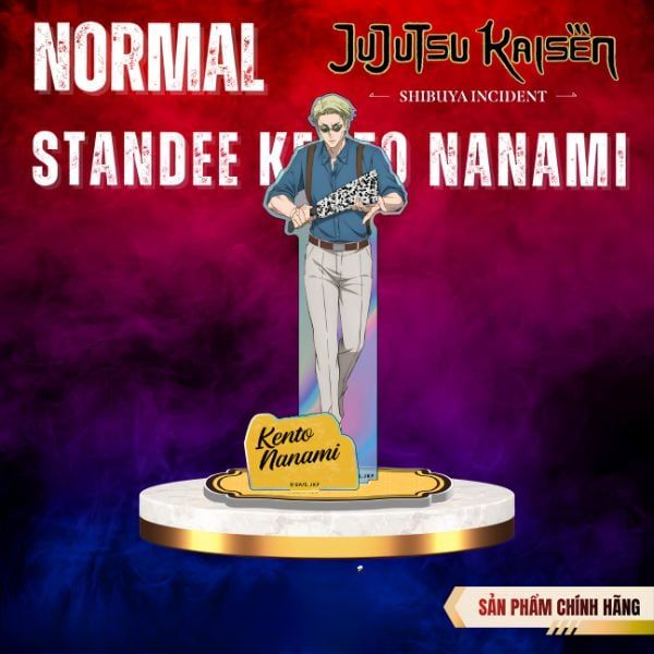 Mô hình Standee Acrylic Jujutsu Kaisen - Kento Nanami - sản phẩm chính hãng