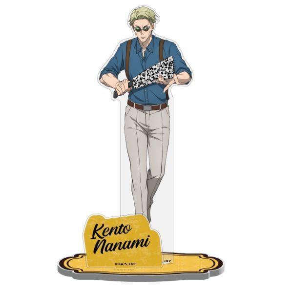 Mô hình Standee Acrylic Jujutsu Kaisen - Kento Nanami - màu sắc chi tiết