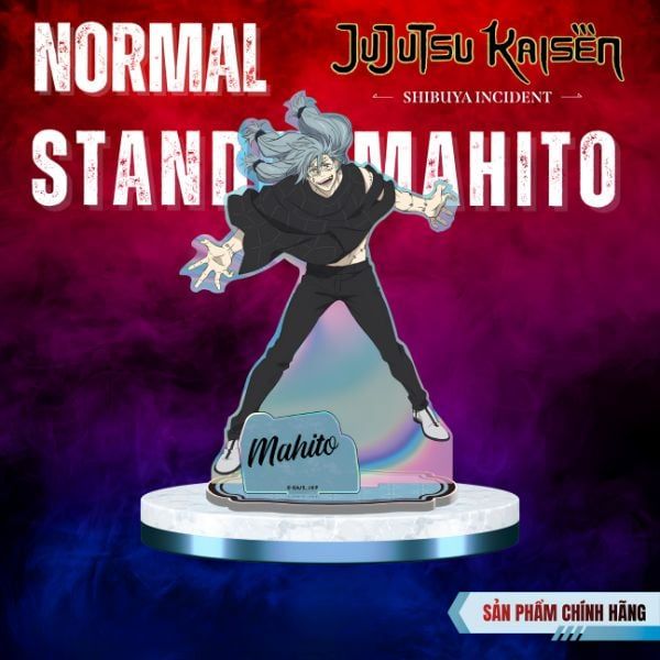 Mô hình Standee Acrylic Jujutsu Kaisen - Mahito, sản phẩm chính hãng