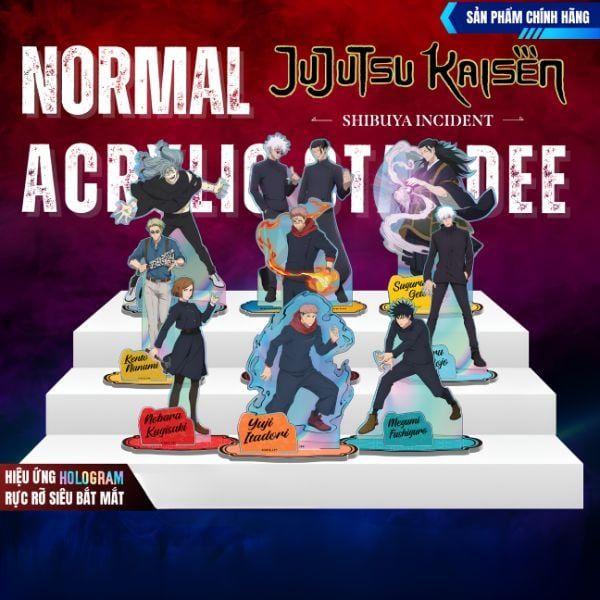Mô hình Standee Acrylic Jujutsu Kaisen - Kento Nanami - phù hợp để sưu tầm