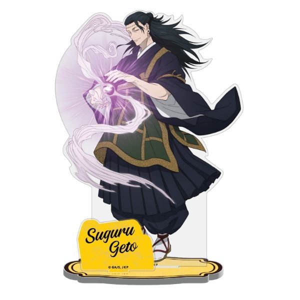 Mô hình Standee Acrylic Jujutsu Kaisen - Suguru Geto - màu sắc chi tiết