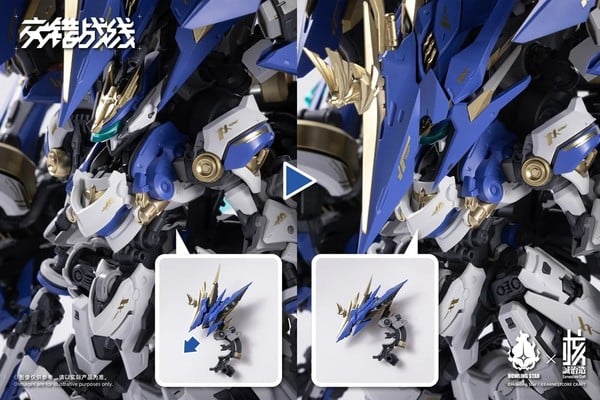 nShop bán Kishin Colada Howling Star x Earnestcore Craft - Koto GN193 model kit mecha tương tự PG MGEX