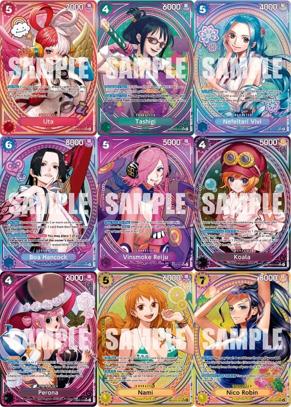 nShop bán One Piece Card Game Extra Booster EB-03 OP Heroines English bài chính hãng in đẹp sắc nét không lem