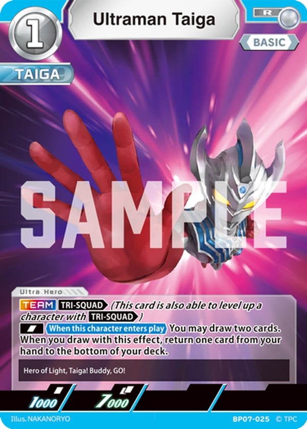 nShop bán thẻ Ultraman TCG Booster Pack 07 Attack of the Great Kaiju BP07 làm quà tặng fan siêu nhân Điện Quang