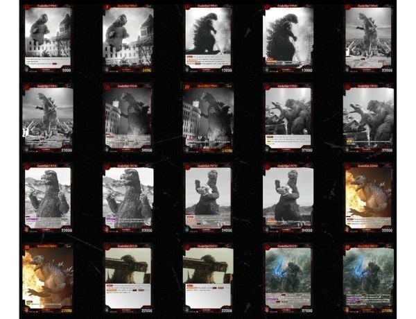 Godzilla Official Card Game Booster Vol.01 - GZCGE-BP01 nShop ship hỏa tốc 1 tiếng giao nhanh giá tốt