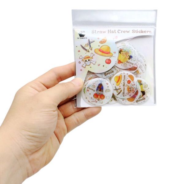Bộ 20 sticker One Piece Sweets 1 Nhỏ gọn