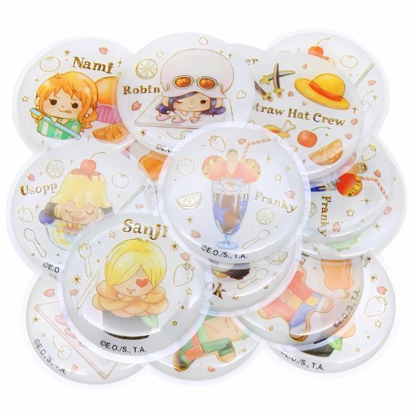 Bộ 20 sticker One Piece Sweets 1 Cute
