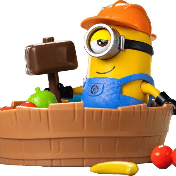 Mô Hình Blokees preCOOL Minions 03 Stuart the Jelly Maker Được Bán Tại nShop