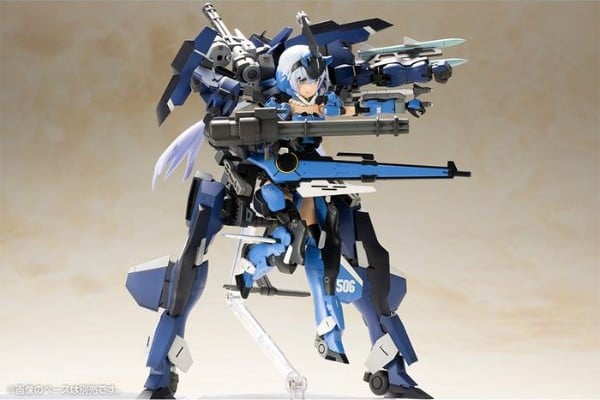 nShop bán Model Kit Frame Arms Girl Stylet XF-3 with Exosuit Stylet - Kotobukiya FG119 combo giá tiết kiệm