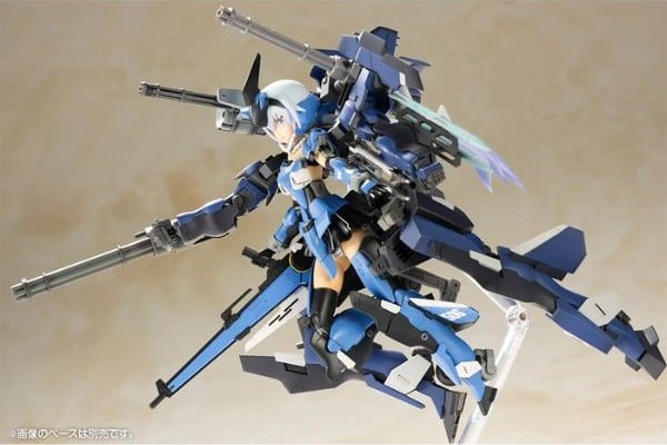 nShop bán mô hình lắp ráp Frame Arms Girl Stylet XF-3 with Exosuit Stylet - Kotobukiya FG119 tập khả năng tư duy