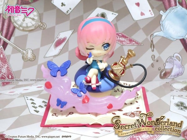 nShop bán hộp mù Hatsune Miku Secret Wonderland Collection Re-Ment Blind Box Megurine Luka