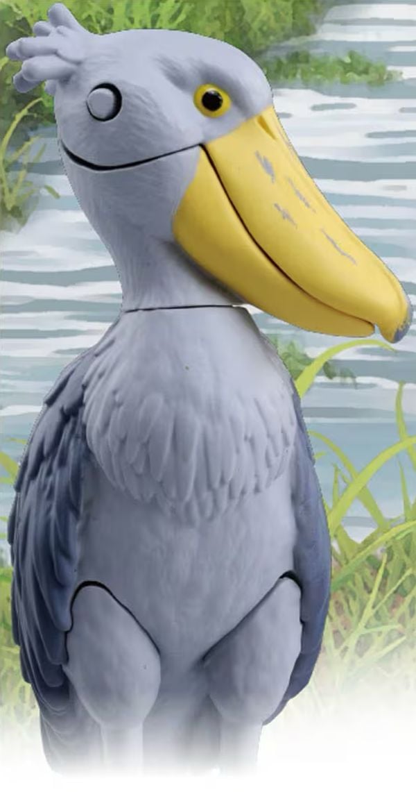 sưu tập đồ chơi ANIA AS-22 Shoebill cò mỏ giày figure