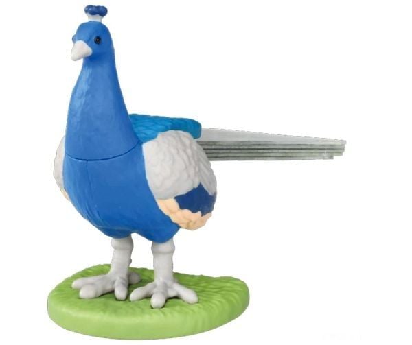 sưu tập mô hình giáo dục ANIA AS-16 Peacock Chim Công