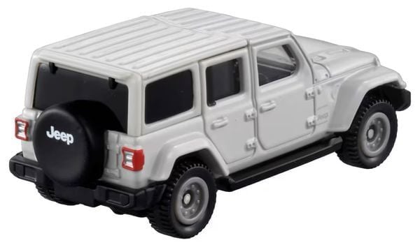 sưu tập xe Tomica No. 72 Jeep Wrangler