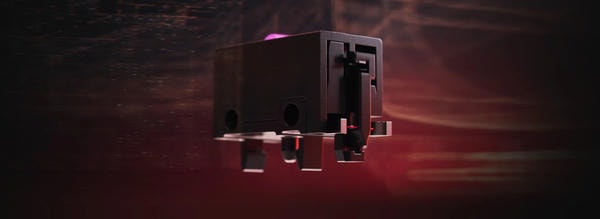 Switch chuột quang Razer Gen-3 bền bỉ 90 triệu lần nhấn trên Razer Cobra