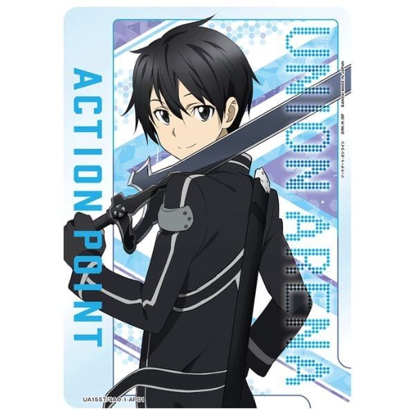 Bài Union Arena TCG UA15ST Sword Art Online Starter Deck - màu sắc chi tiết