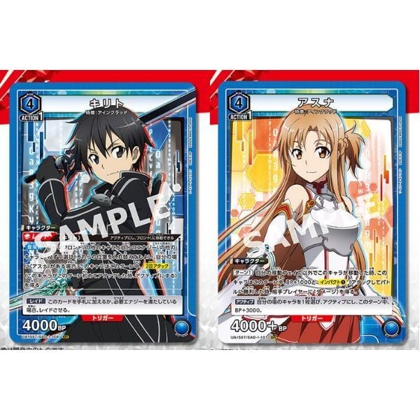 Bài Union Arena TCG UA15ST Sword Art Online Starter Deck - phù hợp sưu tầm