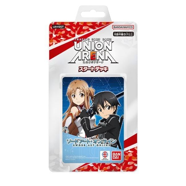 Bài Union Arena TCG UA15ST Sword Art Online Starter Deck - sản phẩm chính hãng