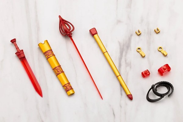 nShop bán M.S.G. Virtuous Style 10 Sword Set B Flamerite Ver - GE010 chi tiết giao nhanh tận nhà toàn quốc giá tốt