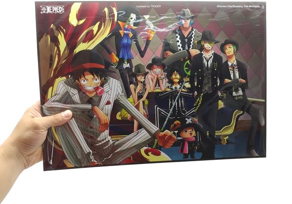 nShop bán Poster One Piece Đặc Biệt - Mũ Rơm lịch lãm trang trí phòng ngủ bàn học góc làm việc