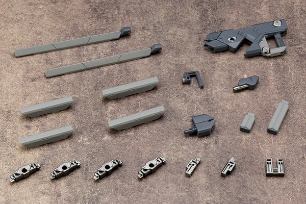 nShop bán M.S.G. Weapon Unit 01 Burst Railgun - Kotobukiya RW001X phụ kiện vũ khí độ tùy biến cao