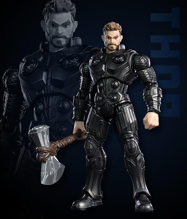 nShop bán Mô Hình Blokees Marvel Hero Champion Class 02 Thor 73921 khớp tốt độ bền cao