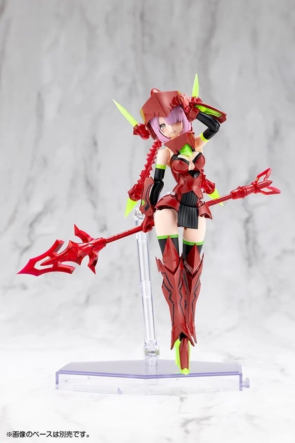 nShop bán Megami Device Bullet Knights Executioner Hell Blaze Kotobukiya khớp tốt phạm vi cử động rộng