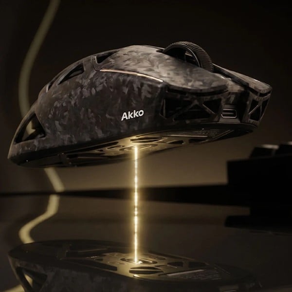 Chuột máy tính không dây AKKO Echo TAN8 Master Mouse có 11 cấp độ nhạy LOD